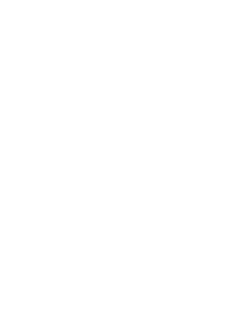 Logo circular con texto Casa Montealban OAX en la parte superior y Woodcraft Solutions 1983 en la parte inferior, con dos figuras estilizadas de animales enfrentados y una planta en el centro sobre fondo negro.